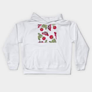 Tomatoes On The Vine Kids Hoodie